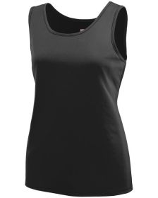 Ladies' Training Tank - WHITE - XS (Color: Black, size: L)
