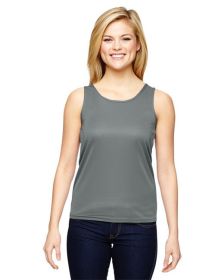 Ladies' Training Tank - WHITE - XS (Color: GRAPHITE, size: 2XL)