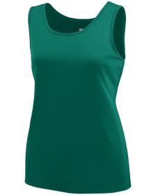 Ladies' Training Tank - WHITE - XS (Color: DARK GREEN, size: S)