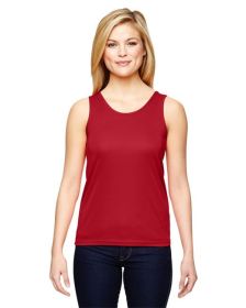 Ladies' Training Tank - WHITE - XS (Color: Red, size: M)