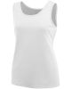Ladies' Training Tank - WHITE - XS