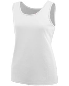 Ladies' Training Tank - WHITE - XS (Color: White, size: XS)