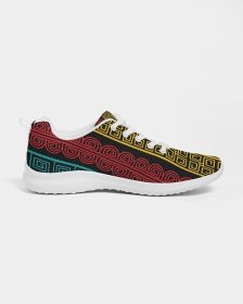 Athletic Sneakers, Low Top Running Shoes - Multicolor / US0665 (Color: Multicolor, size: 10 / 8.5)