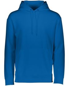 Augusta Sportswear 5505 Adult Wicking Fleece Hooded Sweatshirt (Color: ROYAL, size: XL)