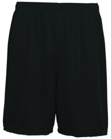 Augusta Sportswear AG1425 Adult Octane Short (Color: Black, size: S)
