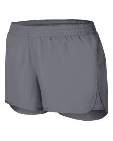 Augusta Sportswear AG2430 Ladies' Wayfarer Short (Color: GRAPHITE, size: 2XL)
