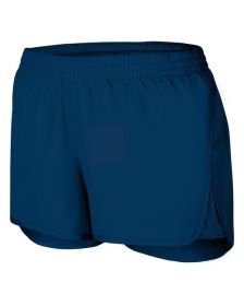 Augusta Sportswear AG2430 Ladies' Wayfarer Short (Color: NAVY, size: S)
