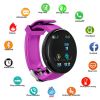 D18 Men's Ladies Waterproof Sports Smart Watch