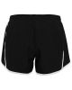 Ladies' Pulse Team Short - BLACK/ BLK/ WHT - S