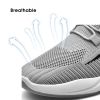 Fashion Trend Men Sneakers Flying Woven Male Breathable Work Sports Shoes Outdoor Spring Summer Autumn Running Casual Light Cozy