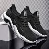 Fashion Trend Men Sneakers Flying Woven Male Breathable Work Sports Shoes Outdoor Spring Summer Autumn Running Casual Light Cozy