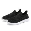 Fashion Trend Men Sneakers Flying Woven Male Breathable Work Sports Shoes Outdoor Spring Summer Autumn Running Casual Light Cozy
