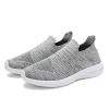 Fashion Trend Men Sneakers Flying Woven Male Breathable Work Sports Shoes Outdoor Spring Summer Autumn Running Casual Light Cozy